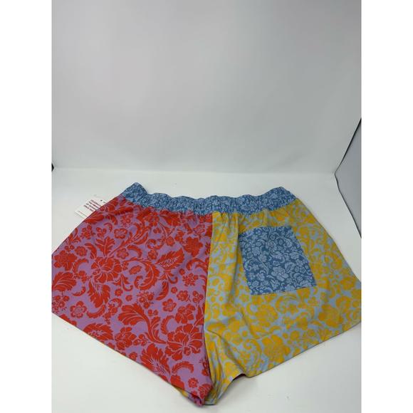 Roxy Juniors' Women's Tapestry Multicolor Patchwork Board Shorts XL - Picture 6 of 6